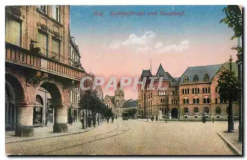 Cartes postales Metz