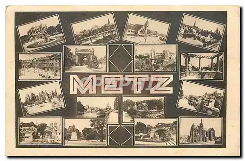 Cartes postales Metz