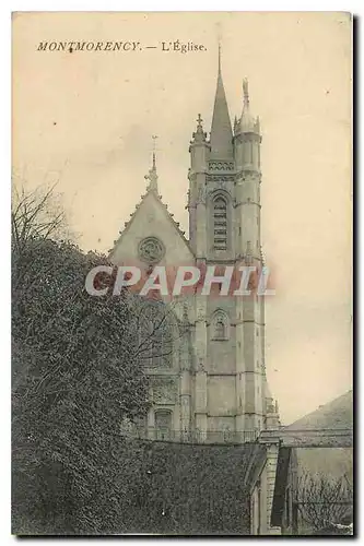 Cartes postales Montmorency L'Eglise