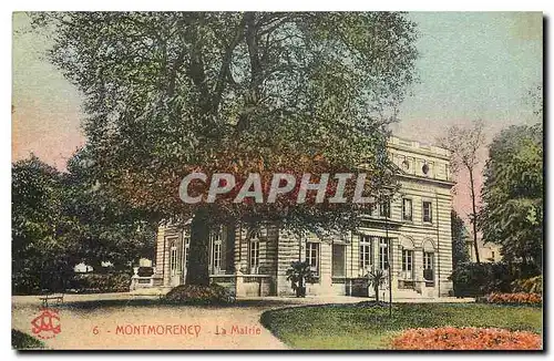 Cartes postales Montmorency La Mairie