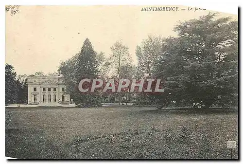Cartes postales Montmorency