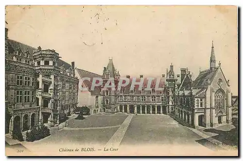 Ansichtskarte AK Chateau de Blois La Cour