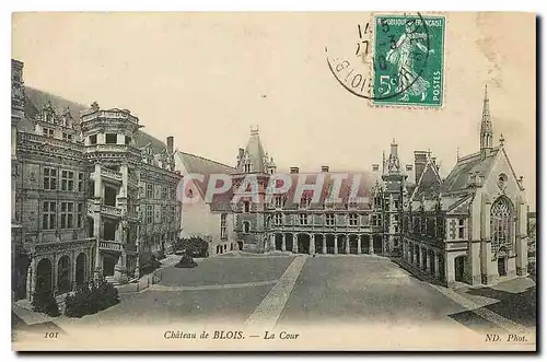 Cartes postales Chateau de Blois la Cour