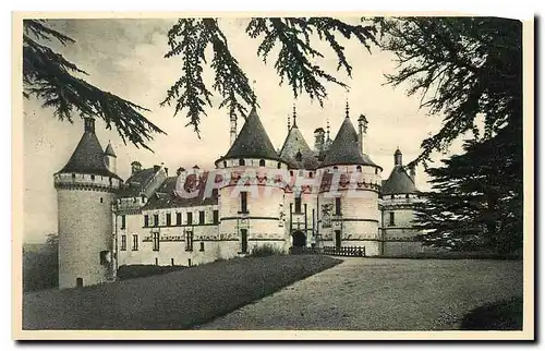 Cartes postales Chateau de Chaumont sur loire L et C