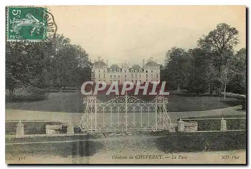 Cartes postales Chateau de Cheverny le Parc