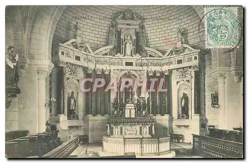 Ansichtskarte AK Herbault Interieur de l'eglise Retable de style grec