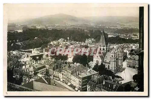 Ansichtskarte AK Metz vue generale vers le Mont St Quentin