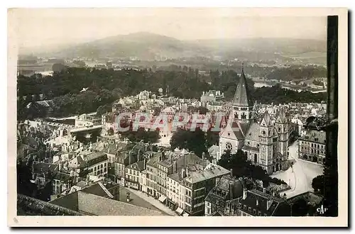 Cartes postales Metz vue generale vers le Mont St Quentin