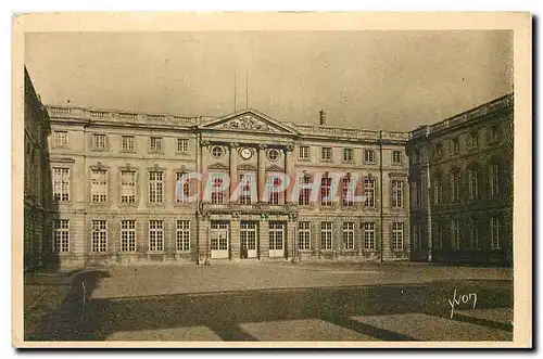 Ansichtskarte AK Chateau de Compiegne Cour d'Honneur