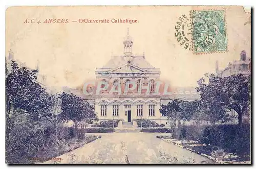 Cartes postales Angers l'Universite Catholique