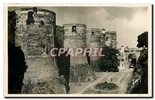 Ansichtskarte AK Angers Maine et Loire le Chateau