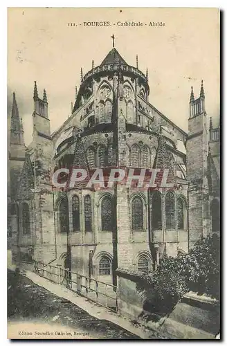 Ansichtskarte AK Bourges Cathedrale Abside