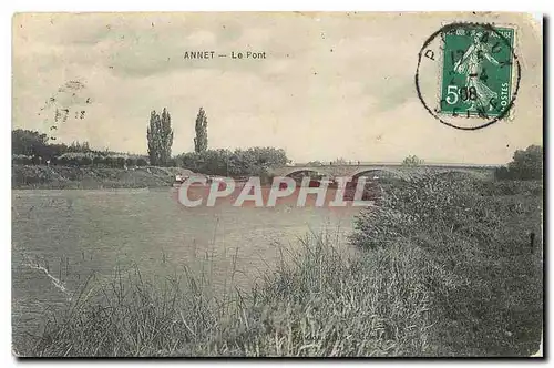 Cartes postales Annet le Pont