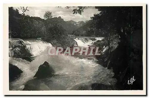 Cartes postales Les Thermes Ariege Cascade du Castelet sur l'Ariege
