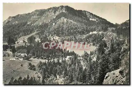Cartes postales La Faucille Ain la Faucille et le Mont Rond et les Hotels du Pailly