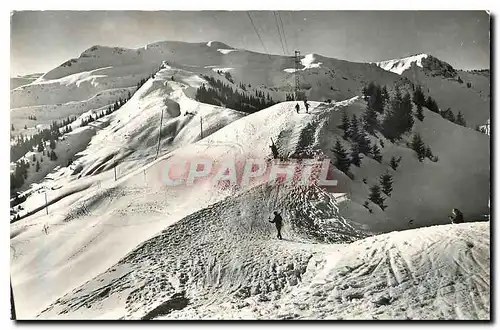 Cartes postales moderne Samoens Htes Savoie de Ski des Saix