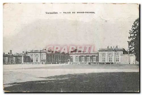 Cartes postales Versailles Palais du Grand Trianon