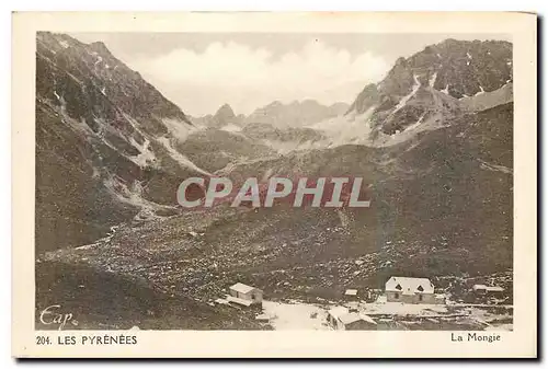 Cartes postales Les Pyrenees La Mongie