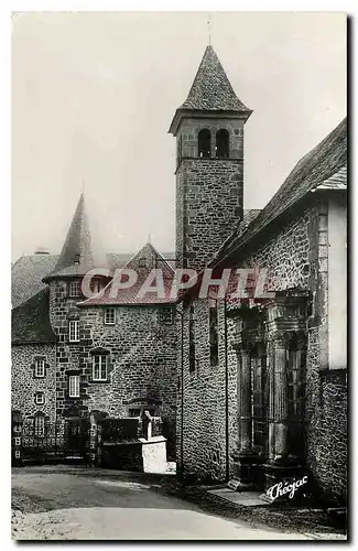 Cartes postales moderne Cantal Mauriac Portail du College et la Sous Prefecture
