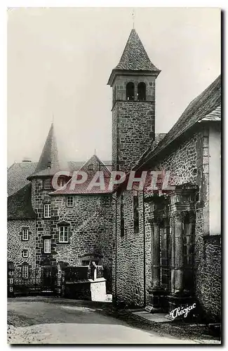 Moderne Karte Cantal Mauriac Portail du College et la Sous Prefecture