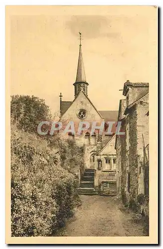 Ansichtskarte AK Sanctuaire de Notre Dame de Behuard L'Eglise Facade principale