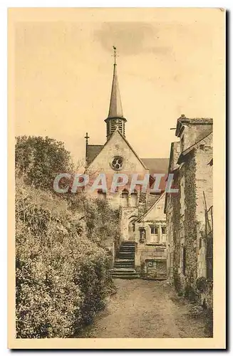 Cartes postales Sanctuaire de Notre Dame de Behuard L'Eglise Facade principale