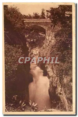 Cartes postales Cauterets Le Pont d'Espagne