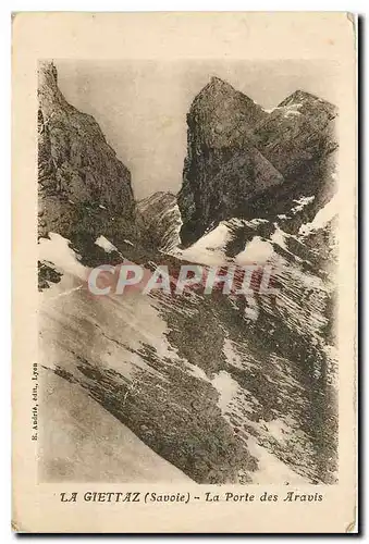 Cartes postales La Giettaz Savoie La Porte des Aravis