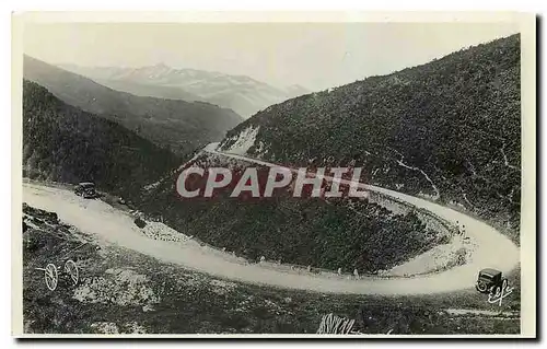 Cartes postales Pyrenees Ocean la montee du Col de Port Route de Tarascon a Saint Girons