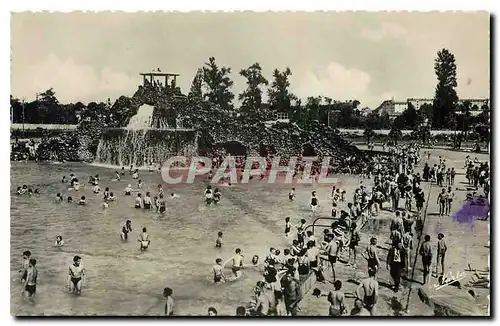 Cartes postales moderne Toulouse Piscine Municipale Parc des Sports Rocher et Cascade