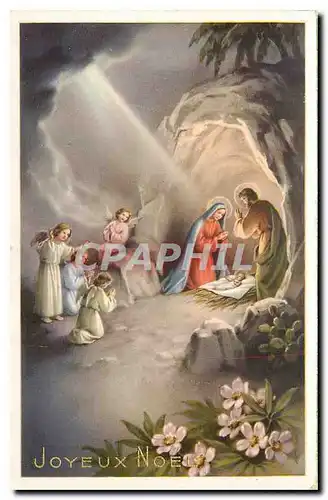 Cartes postales Joyeux Noel