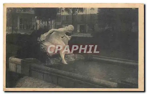 Cartes postales Pau La Source square Georges Clemenceau