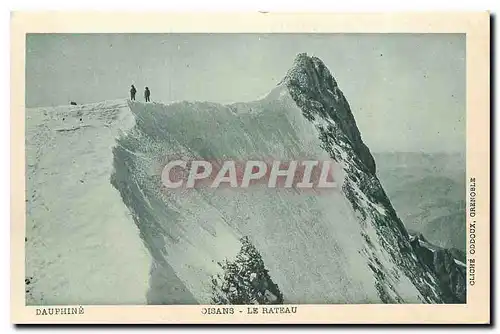 Cartes postales Dauphine Oisans Le Rateau