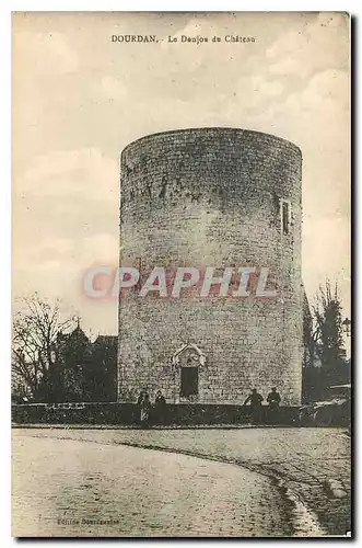 Cartes postales Dourdan Le Donjon du Chateau
