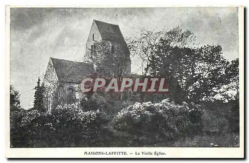 Cartes postales Maisons Laffitte La Vieille Eglise