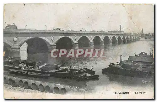 Cartes postales Bordeaux Le Pont