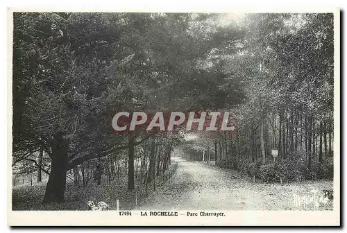 Cartes postales La Rochelle Parc Charruyer
