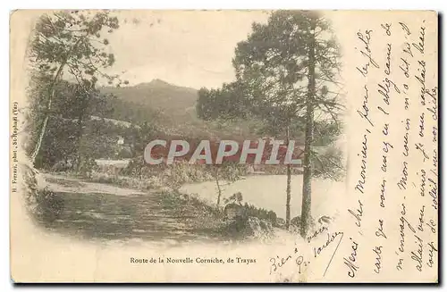 Cartes postales Route de la Nouvelle Corniche de Trayas