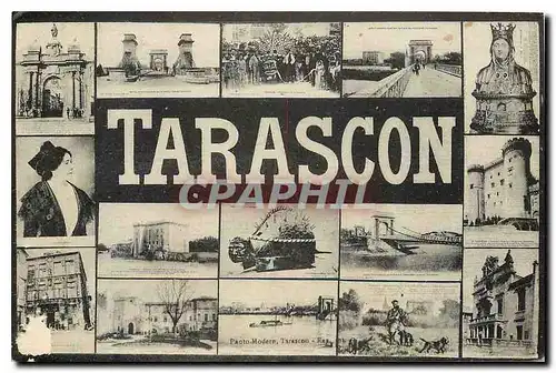 Cartes postales Tarascon