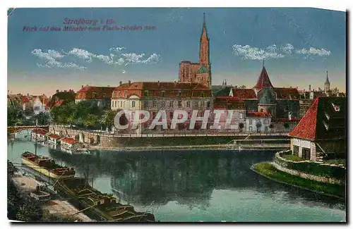 Cartes postales Strassburg