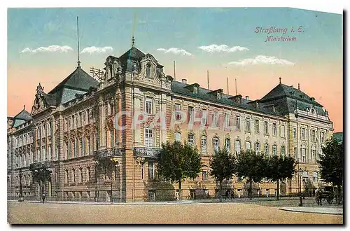 Cartes postales Strassburg Ministerium