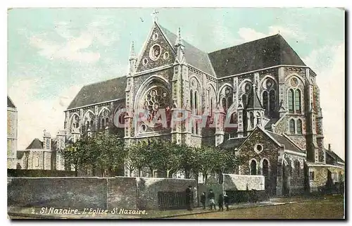 Cartes postales St Nazaire L'Eglise St Nazaire