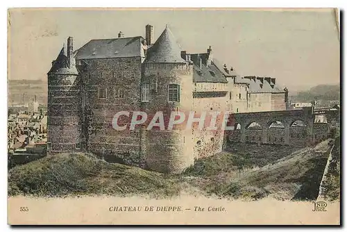 Cartes postales Chateau de Dieppe