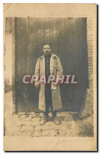 CARTE PHOTO Homme Soldat