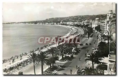 Cartes postales Nice La Promenade des Anglais