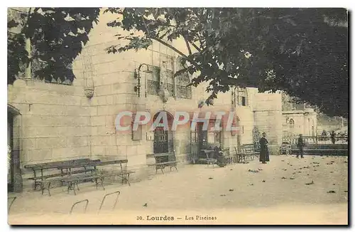 Cartes postales Lourdes Les Piscines