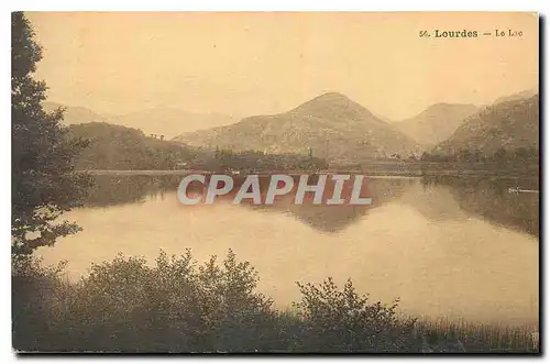 Cartes postales Lourdes Le Lac