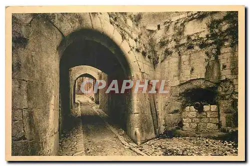 Ansichtskarte AK La Douce France Cote d'Azur Saint Paul Alpes Maritimes L'Entree du Village par les vieilles fort