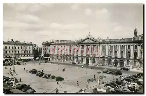 Cartes postales moderne Toulouse Place du Capitole Hotel de Ville