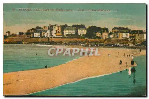 Cartes postales Parame La Plage de Rochebonne